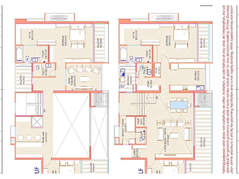 Floor plan of Livience Aleenta &mdash; photo gallery, images, brochure, amenities, cost sheet, price breakup, availability details, RERA number, RERA certificate, possession date, layout plan, logo, floor plan, master plan, and location map showcasing project highlights and features.