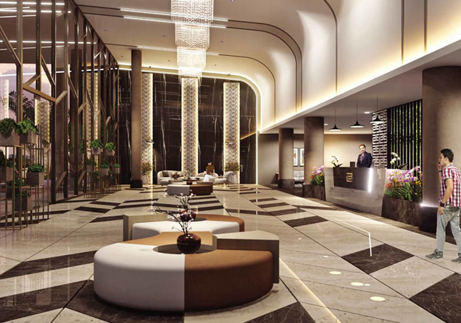 Exterior view of Livience Aleenta &mdash; photo gallery, images, brochure, amenities, cost sheet, price breakup, availability details, RERA number, RERA certificate, possession date, layout plan, logo, floor plan, master plan, and location map showcasing project highlights and features.