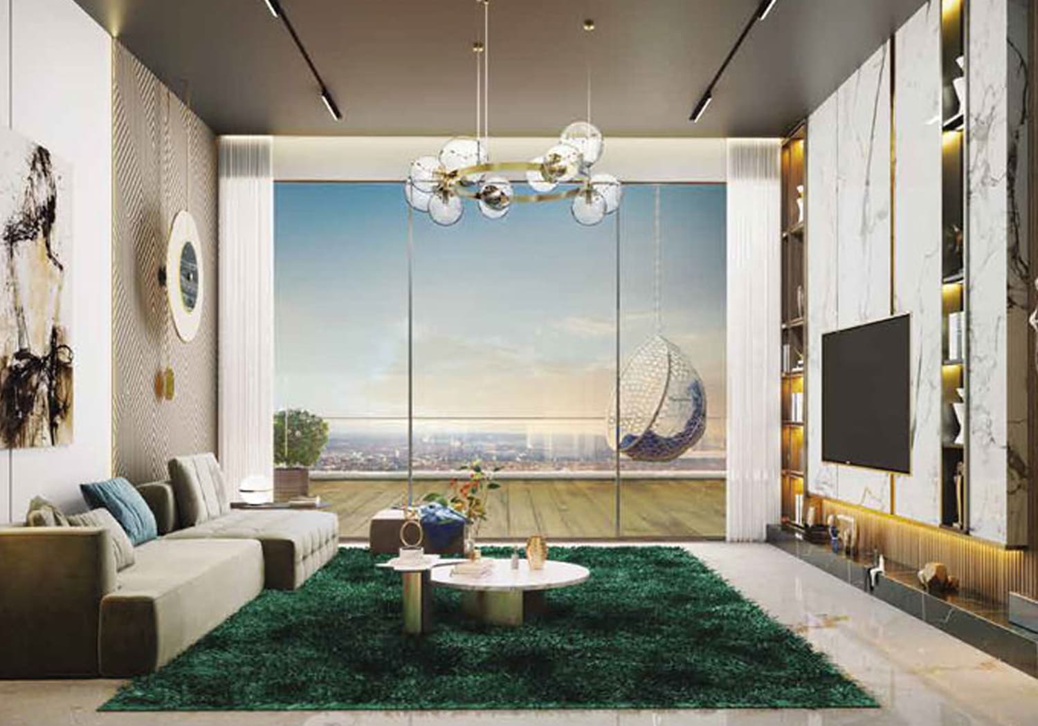 Exterior view of Livience Aleenta &mdash; photo gallery, images, brochure, amenities, cost sheet, price breakup, availability details, RERA number, RERA certificate, possession date, layout plan, logo, floor plan, master plan, and location map showcasing project highlights and features.